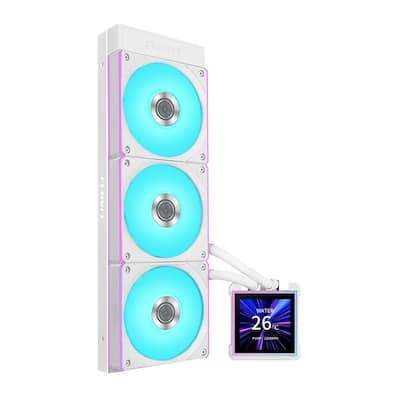 Lian Li Hydroshift II LCD S 360 CL HS2LCDS36CW CPU Cooler 360mm Lian Li Hydroshift II LCD S 360 CL HS2LCDS36CW CPU Cooler 360mm