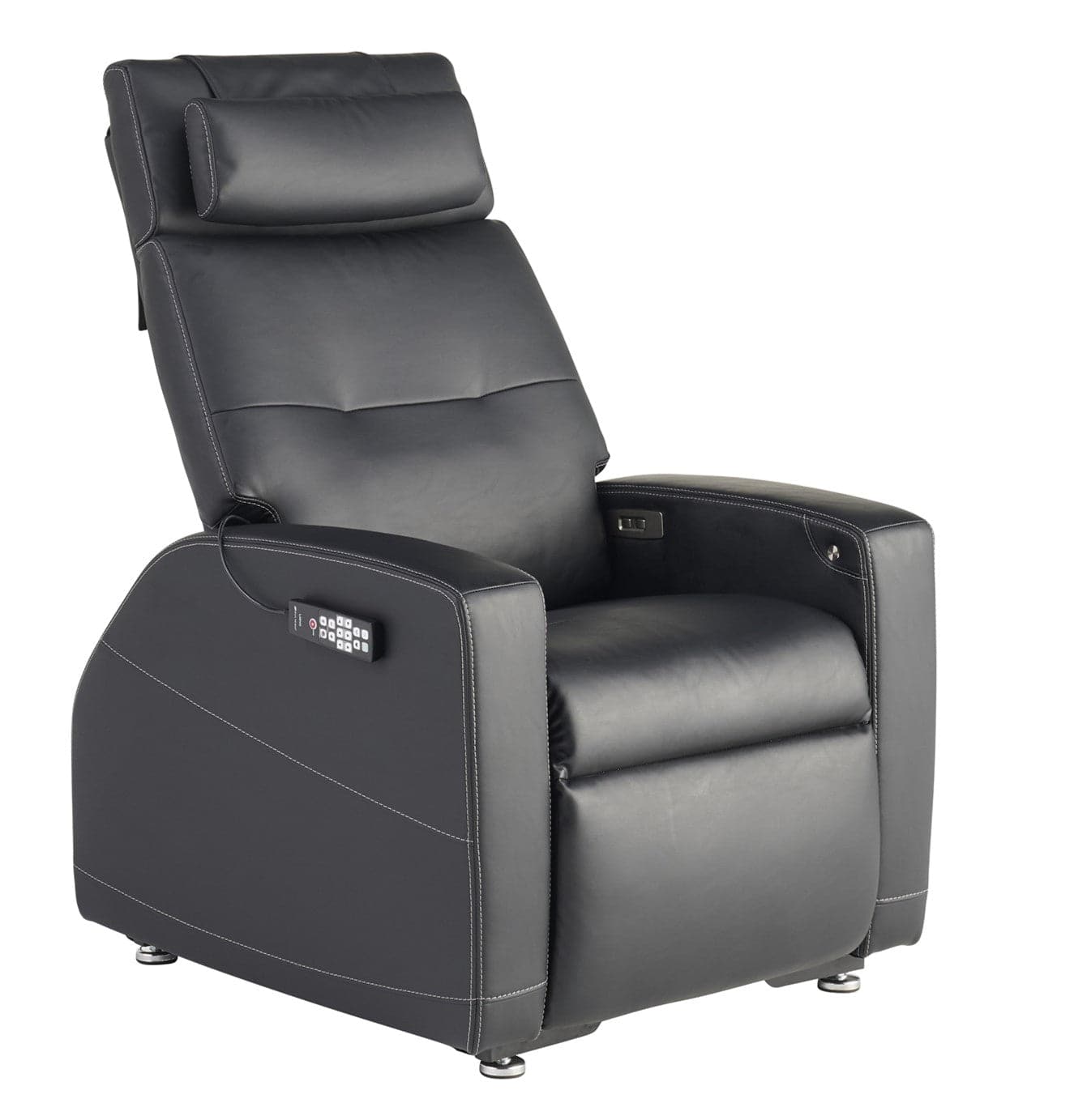 Human Touch - Laevo ZG Zero Gravity Recliner with Lift Assist, Heat & Vibration Massage - Black price history on PriceWatchPro