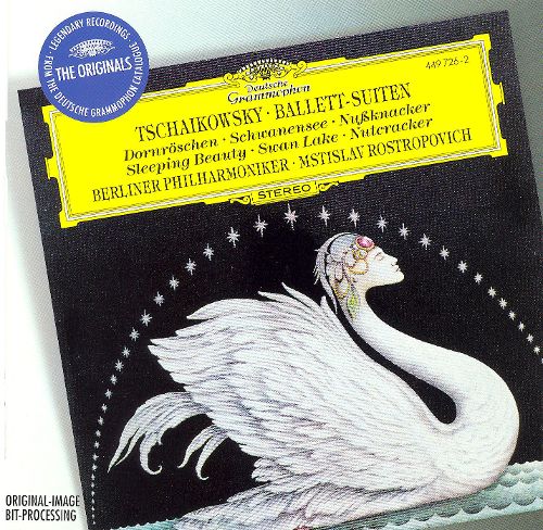  Tchaikovsky: Ballet Suites from Sleeping Beauty, Swan Lake &amp; Nutcracker [CD]