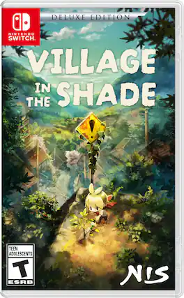 DELUXE EDITION
NINTENDO SWITCH VILLAGE IN THE SHADE
TEEN ADOLESCENTS T ESRB
NIS - T (Teen 13+)
