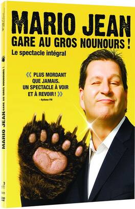 Mario Jean Gare Au Gros Nounours - DVD