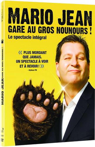 Front. Mario Jean Gare Au Gros Nounours   - DVD.