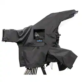 camRade - wetSuit EFP Small Water-Resistant Rain Cover for Cameras, Black