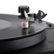Alt View 12. Victrola - Victrola Harmony Bluetooth Turntable System with Speakers - Black.