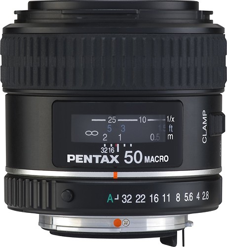 Best Buy: PENTAX Refurbished SMC 50mm f/2.8 P-D FA Macro Lens for 