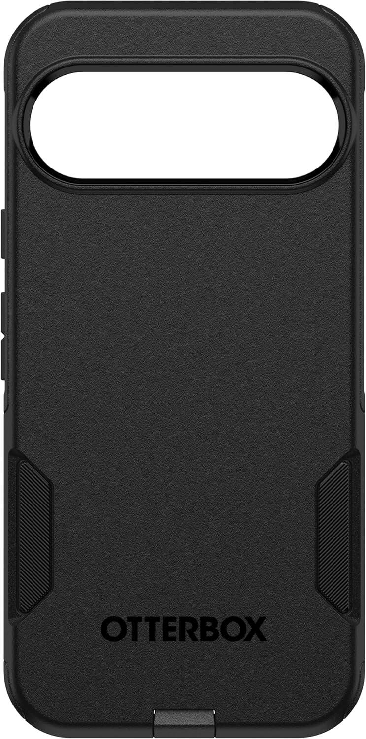 Front. OtterBox - New! - OtterBox - Commuter Series Hard Shell For Google Pixel 10 Pro XL - Black - Black.