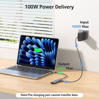Acer 10Gbps USB C Hub with 4K@60Hz USB C Display Output, 4 Port Acer 10Gbps USB C Hub with 4K@60Hz USB C Display Output, 4 Port