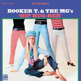 Booker T. & the MG's - Hip Hug-her - VINYL LP