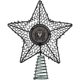 The Memory Company - Inter Miami CF Star Tree Topper - Multicolor