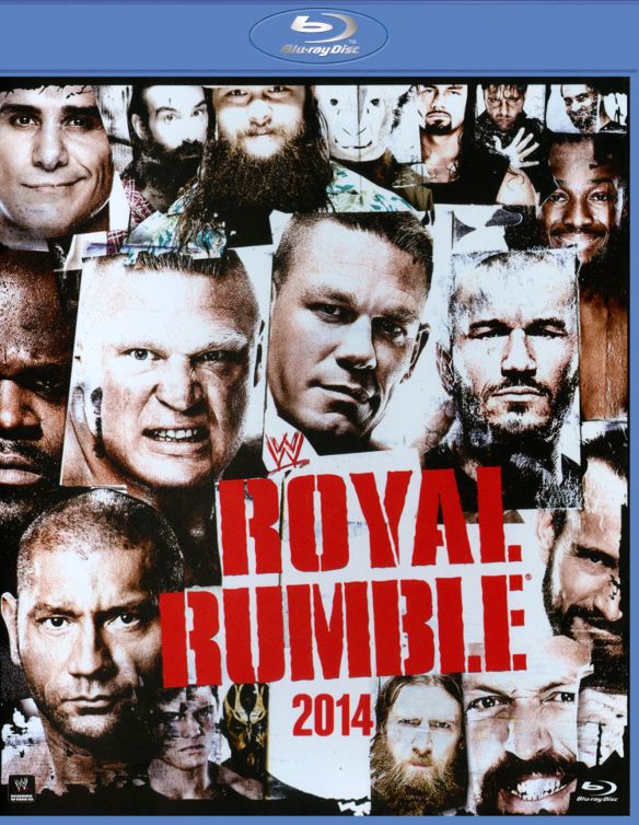  WWE: Royal Rumble 2014 [Blu-ray] [2014]