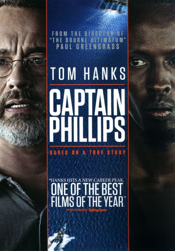  Captain Phillips [Includes Digital Copy] [DVD] [2013]
