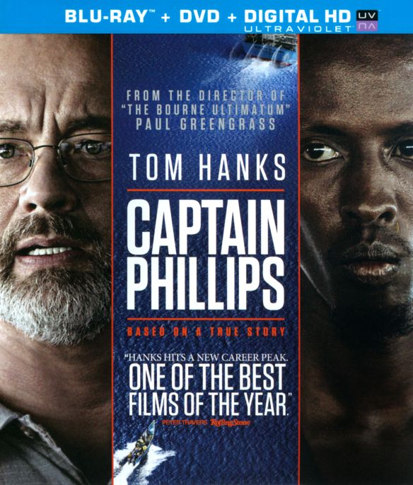  Captain Phillips [2 Discs] [Includes Digital Copy] [Blu-ray/DVD] [2013]
