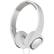 Front Standard. JVC - HAS400W CARBON NANOTUBE ON-EAR HEADBAND HEADPHONES - White.