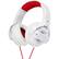 Left Standard. JVC - Xtreme Xplosives Headphone - White.