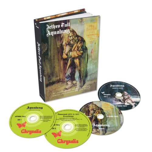  Aqualung [Two-CD/Two-DVD Box] [CD &amp; DVD]