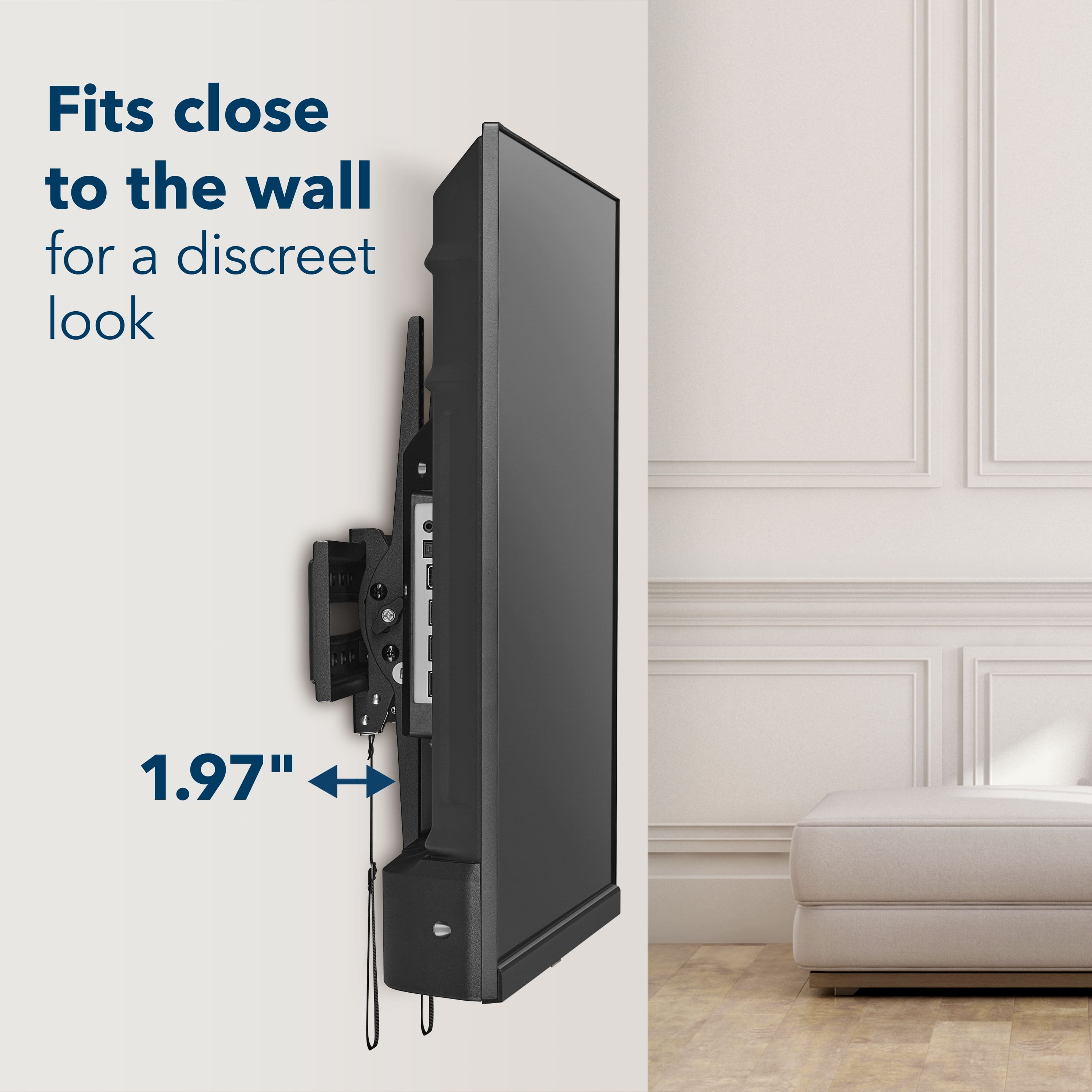 Insignia� - Tilting TV Wall Mount for Most 42 �90 TVs -