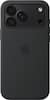 Front. Apple - iPhone 18 Pro Max Silicone Case with MagSafe (2026) - Black.