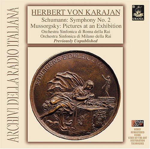 Herbert von Karajan - Symphony No 2   - COMPACT DISCS [CD]