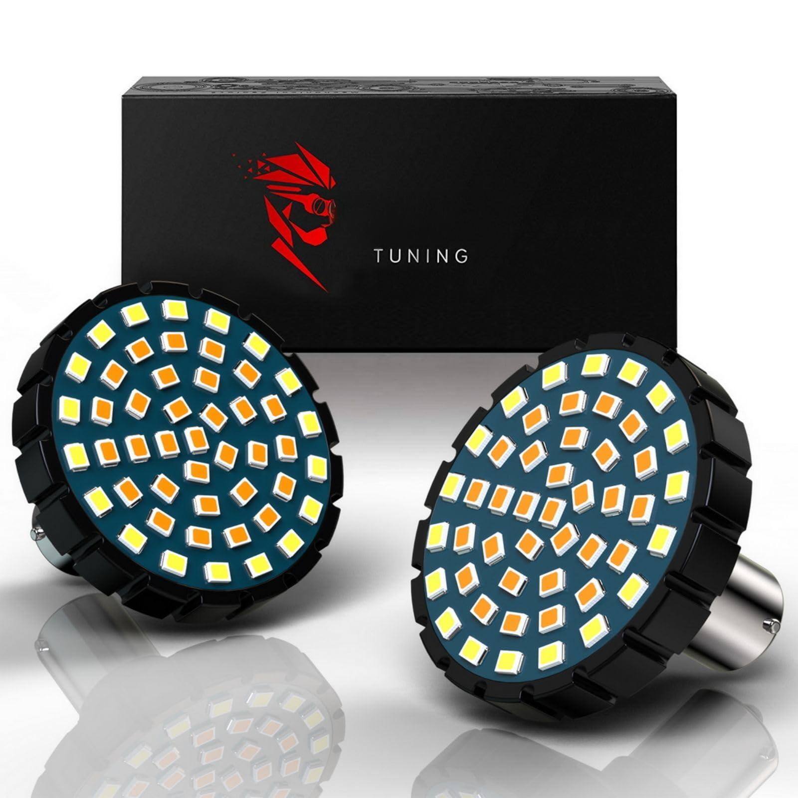 21White+27Amber Regular Size 1157