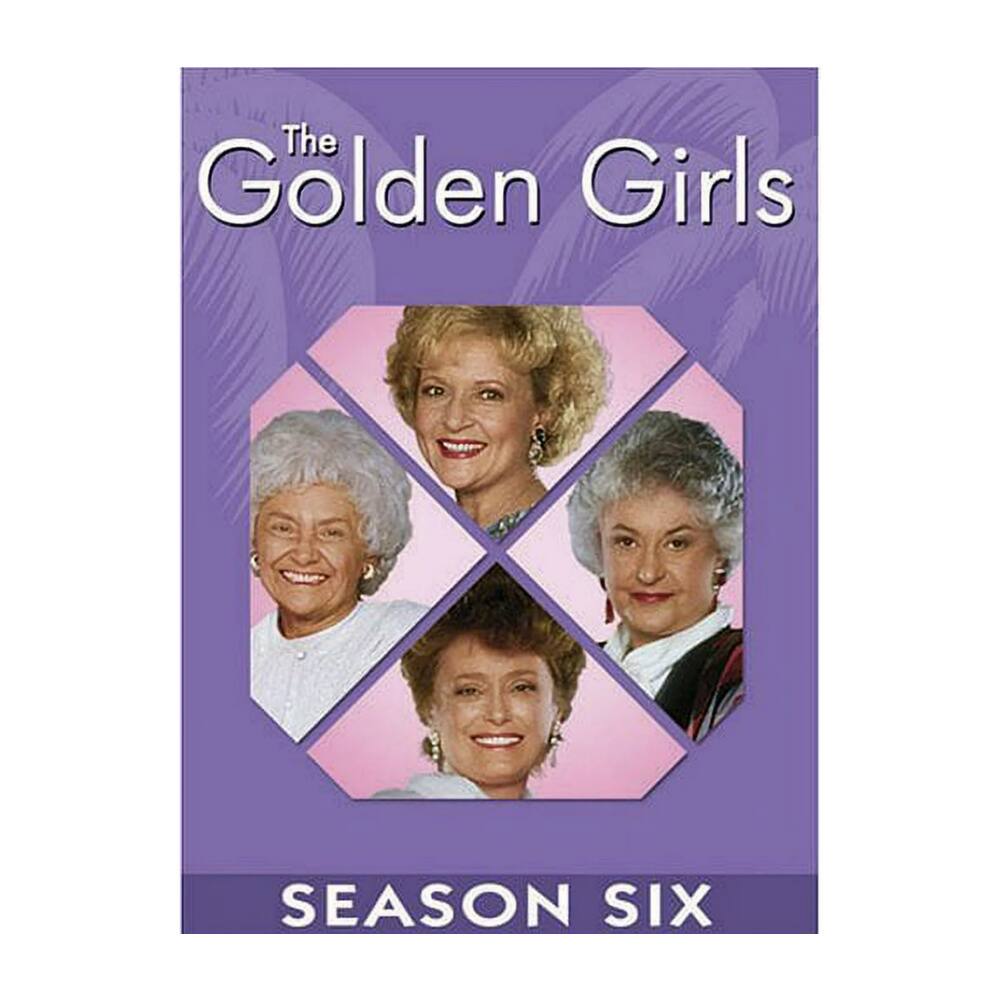 Left. The GOLDEN GIRLS : the Complete Series seasons 1-7 (DVD).
