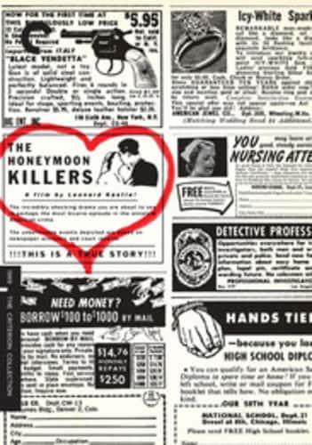 The Honeymoon Killers (Criterion Collection)  - BLU-RAY