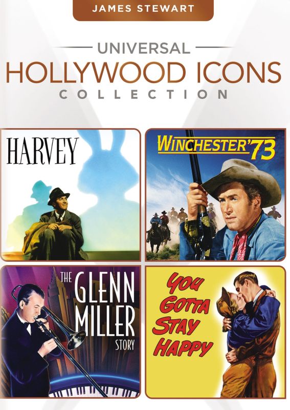 Universal Hollywood Icons Collection: James Stewart [2 Discs] [DVD]