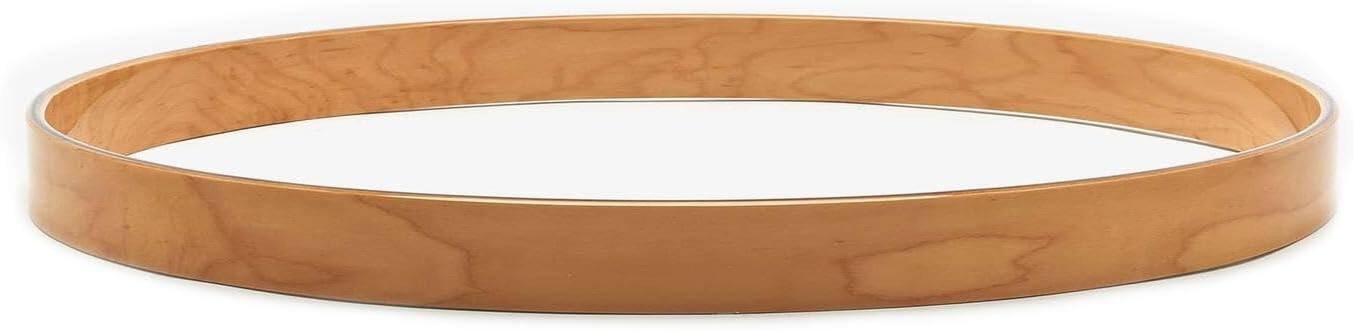 Front. Gibraltar Hardware - 20" Maple Bass Drum Hoop, Durable Construction, Perfect for Bass Drum Customization and Performance.