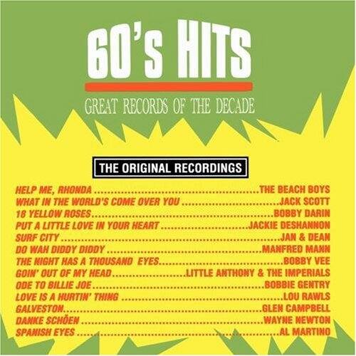 Various Artists - 60's Pop Hits 1 / Various   - COMPACT DISCS [CD]