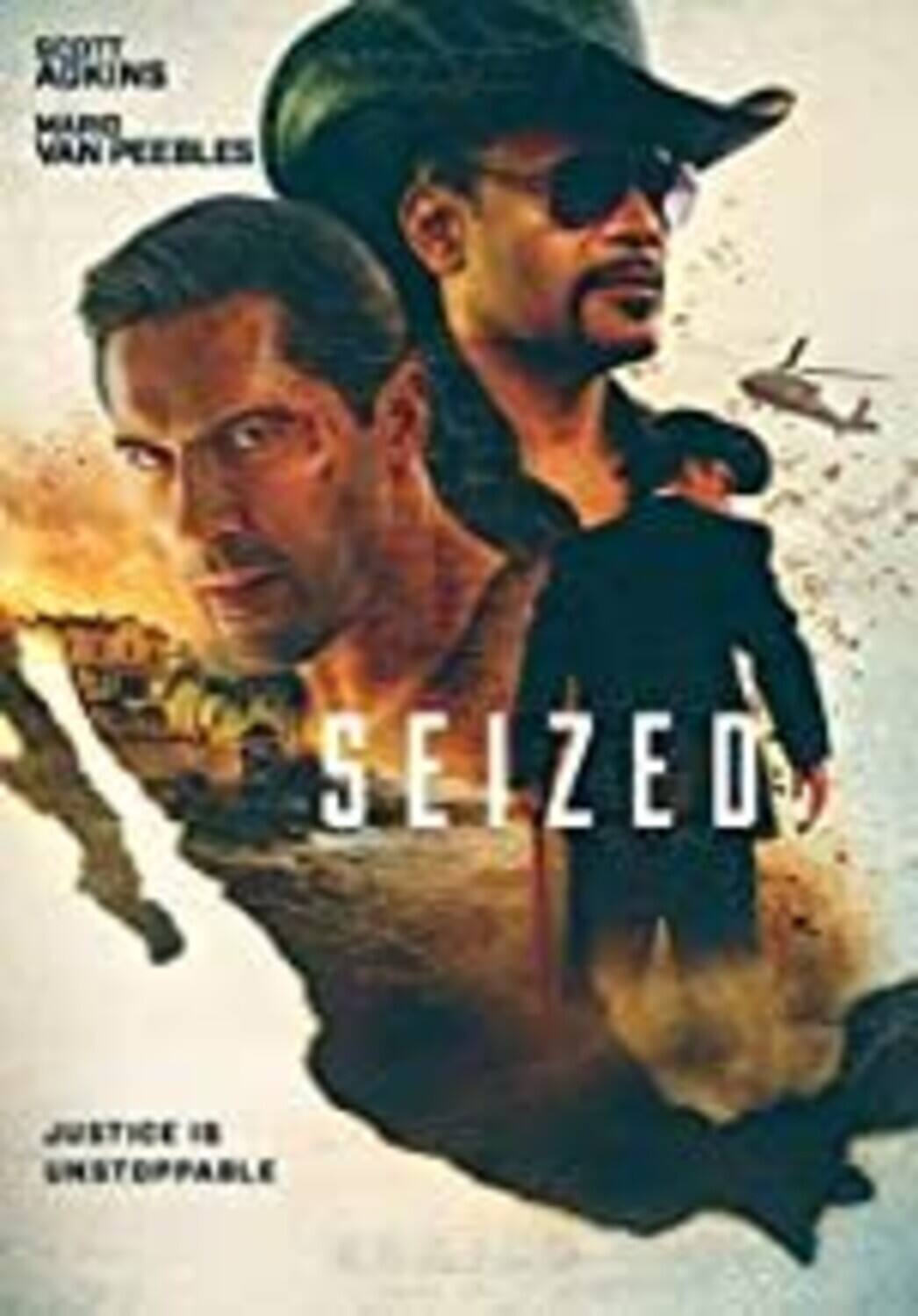 Front. Seized   - DVD.
