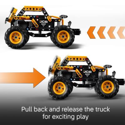 LEGO Technic Monster Jam DIGatron Pull Back Monster Truck Building LEGO Technic Monster Jam DIGatron Pull Back Monster Truck Building
