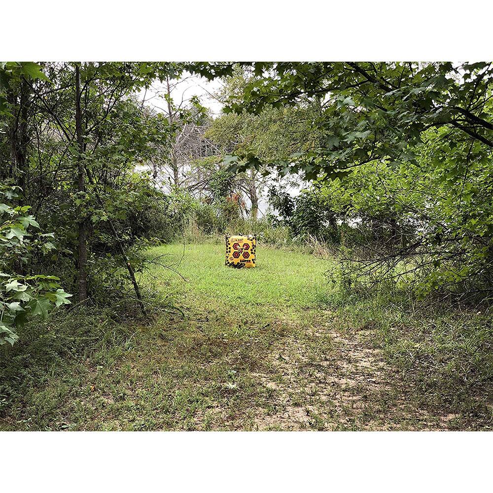 Alt View 5. Morrell Targets - Morrell Yellow Jacket YJ-400 Super Duper Adult Field Point Archery Bag Target - Yellow.