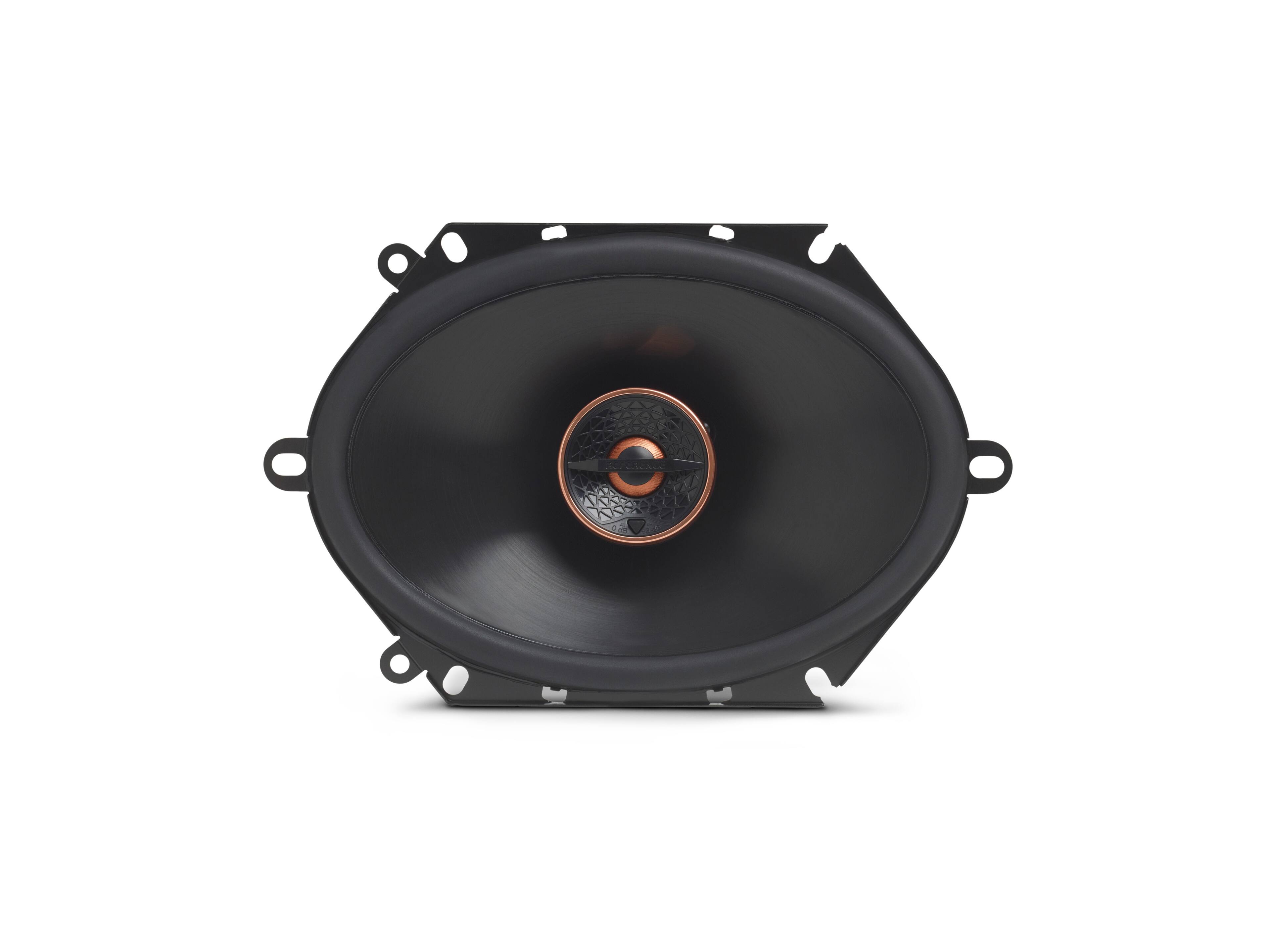 Alt View 3. Infinity - Infinity REF-8632CFX Reference 6x8 Inch Two-way car audio speaker - Black/Gray.
