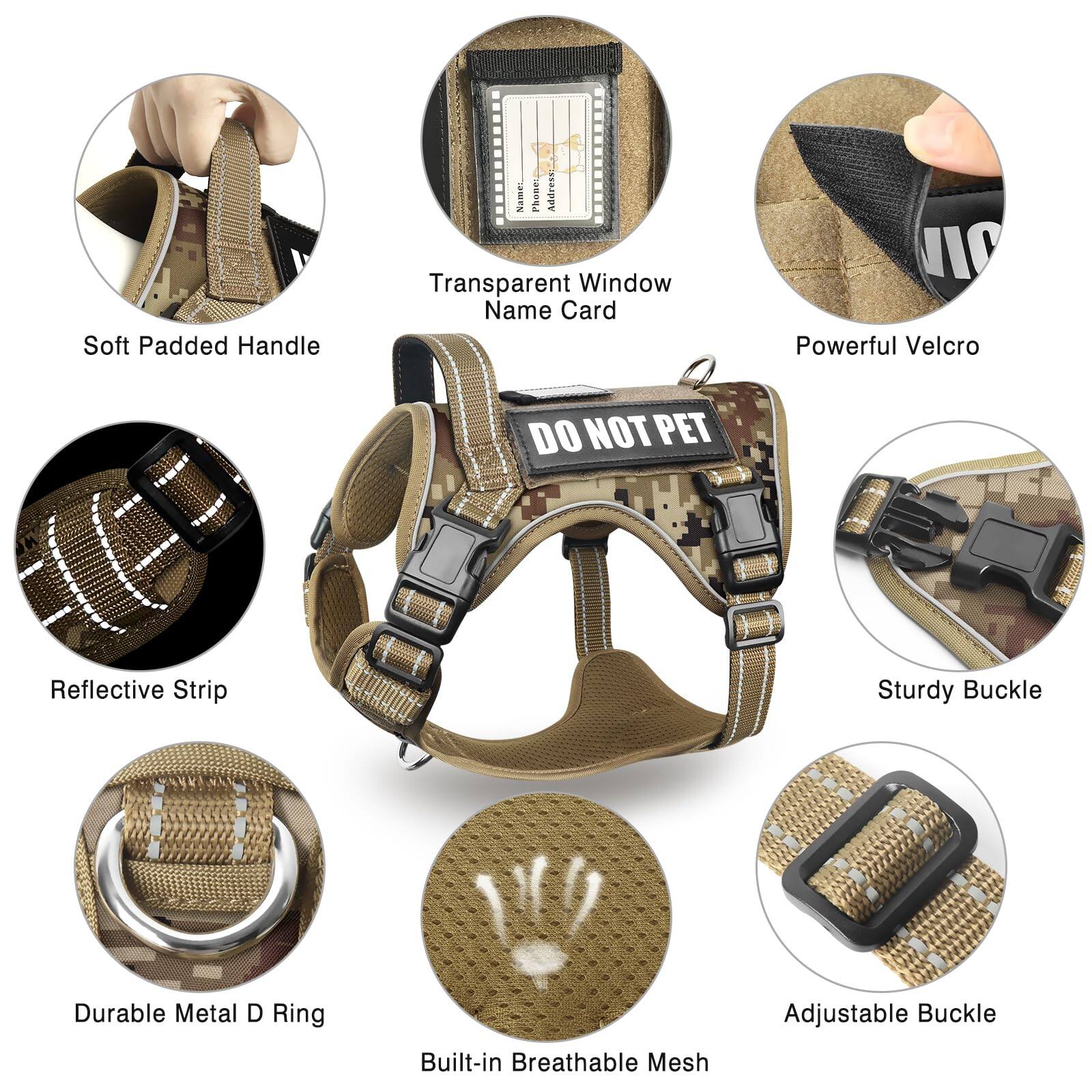 - Soft Padded Handle
- Transparent Window Name Card
- Powerful Velcro
- Reflective Strip
- Sturdy Buckle
- Durable Metal D Ring
- Built-in Breathable Mesh
- Adjustable Buckle