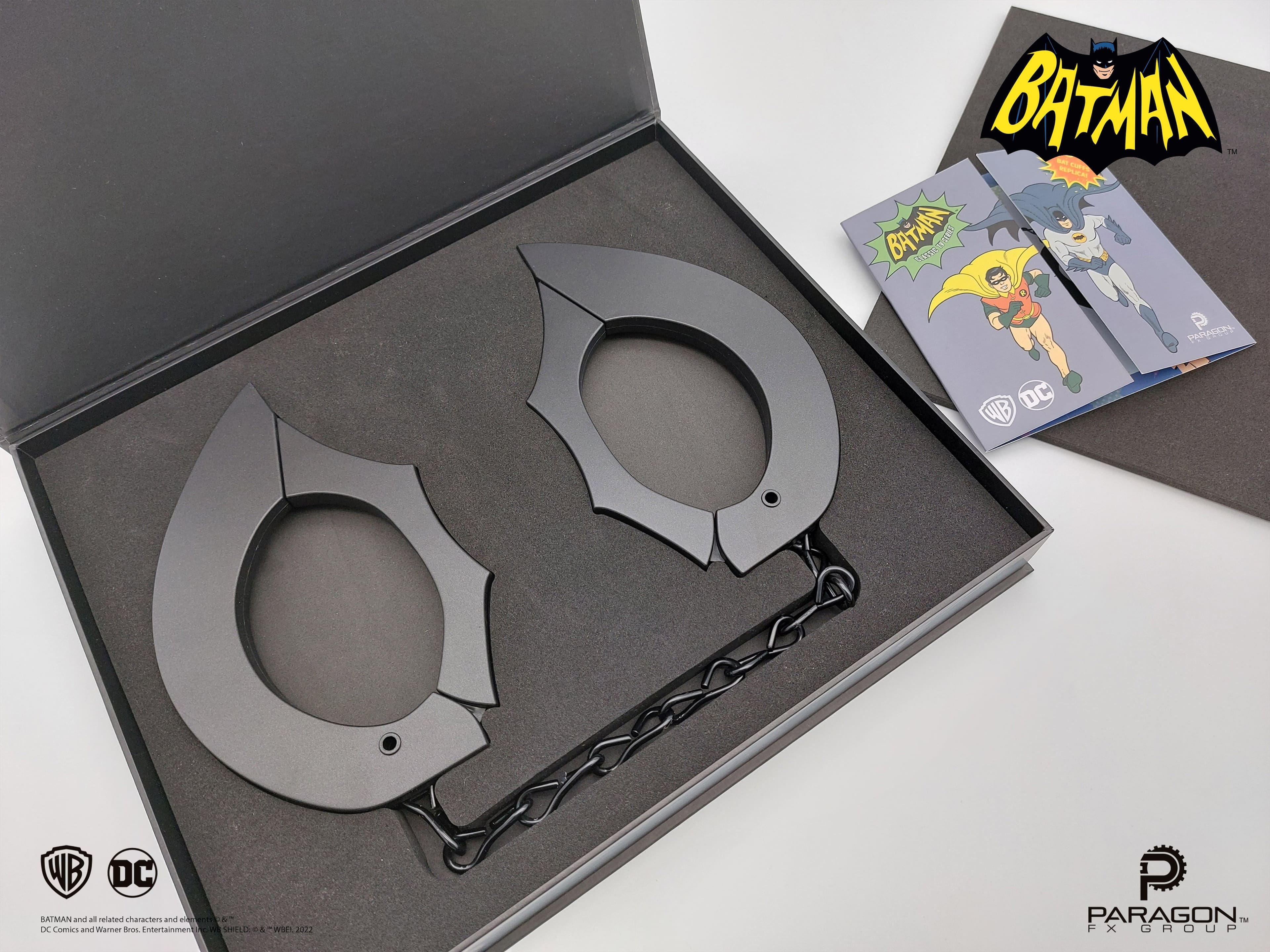 Paragon FX Group - 1966 Batman Bat-Cuffs