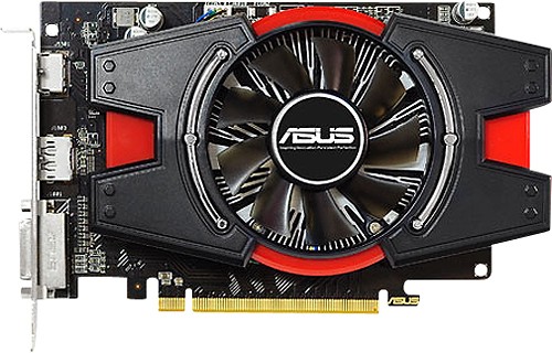  Asus - AMD Radeon HD 6670 1GB GDDR5 PCI Express 2.0 Graphics Card