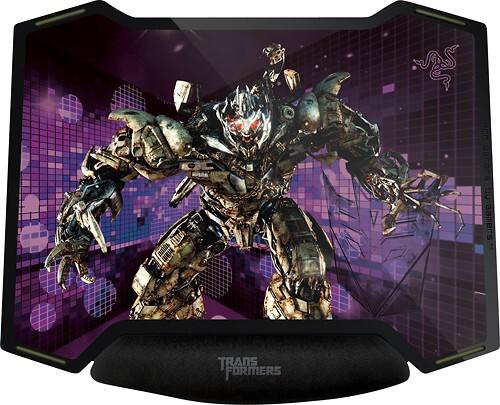 Front Standard. Razer - Vespula Transformers 3 Gaming Mouse Pad.