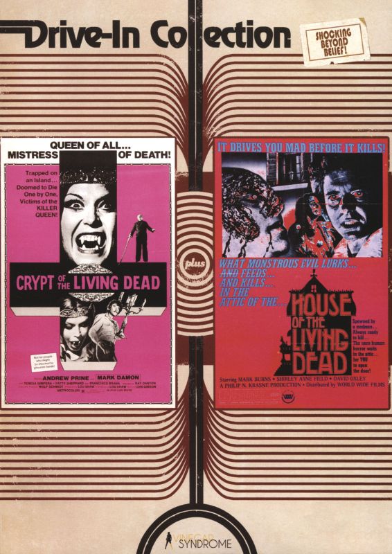  Crypt of the Living Dead/House of the Living Dead [DVD]