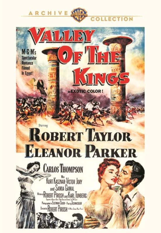 

Valley of the Kings [DVD] [1954]