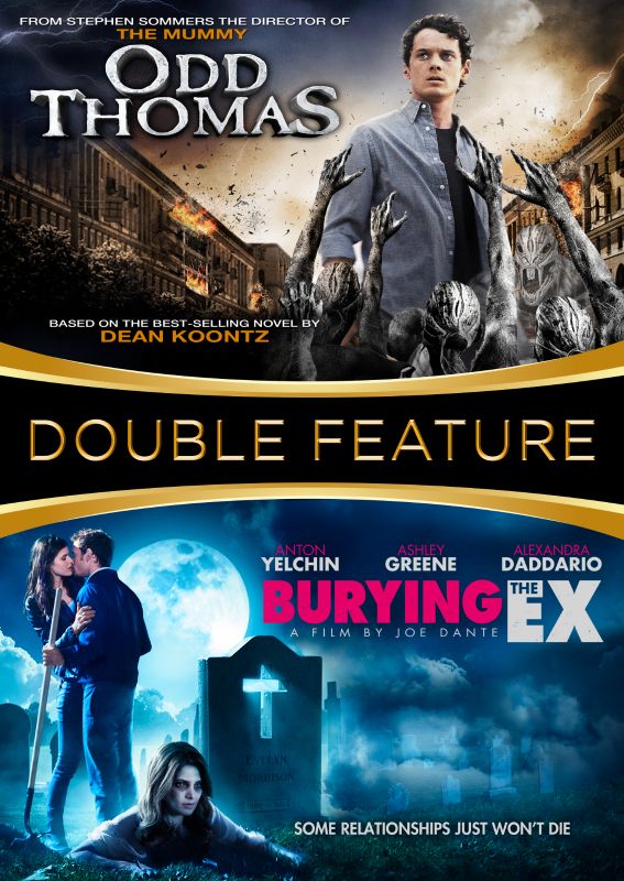  Double Feature: Odd Thomas/Burying the Ex [DVD]