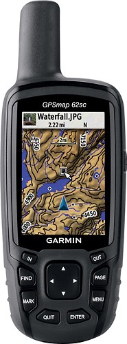 Best Buy: Garmin GPSMAP 62sc GPS GPSMAP62SC