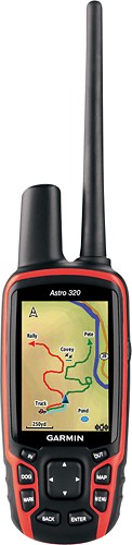 Best Buy: Garmin Astro 320 GPS Orange ASTRO320