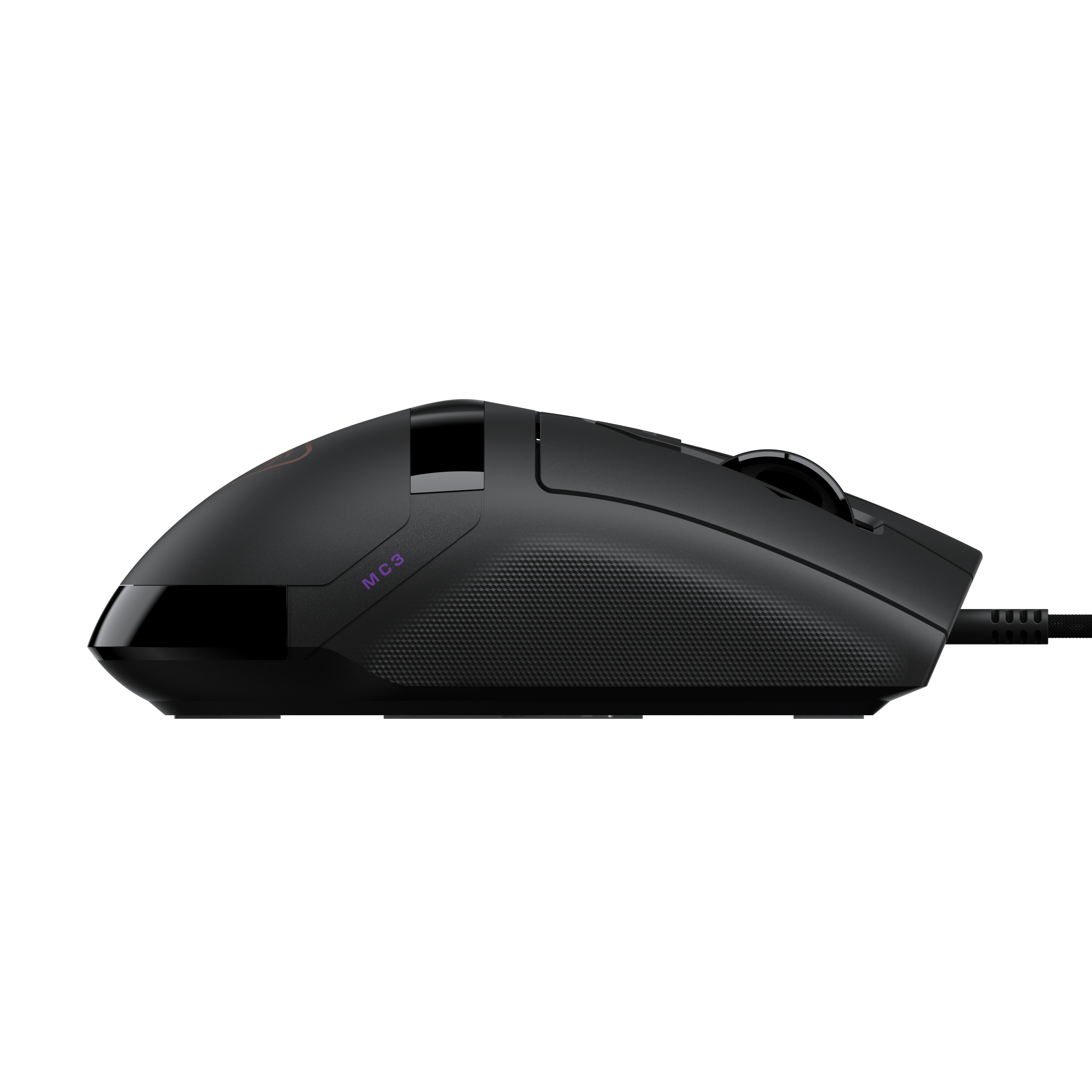 Alt View 2. Turtle Beach - Command Series MC3 Wired Gaming Mouse - Black.