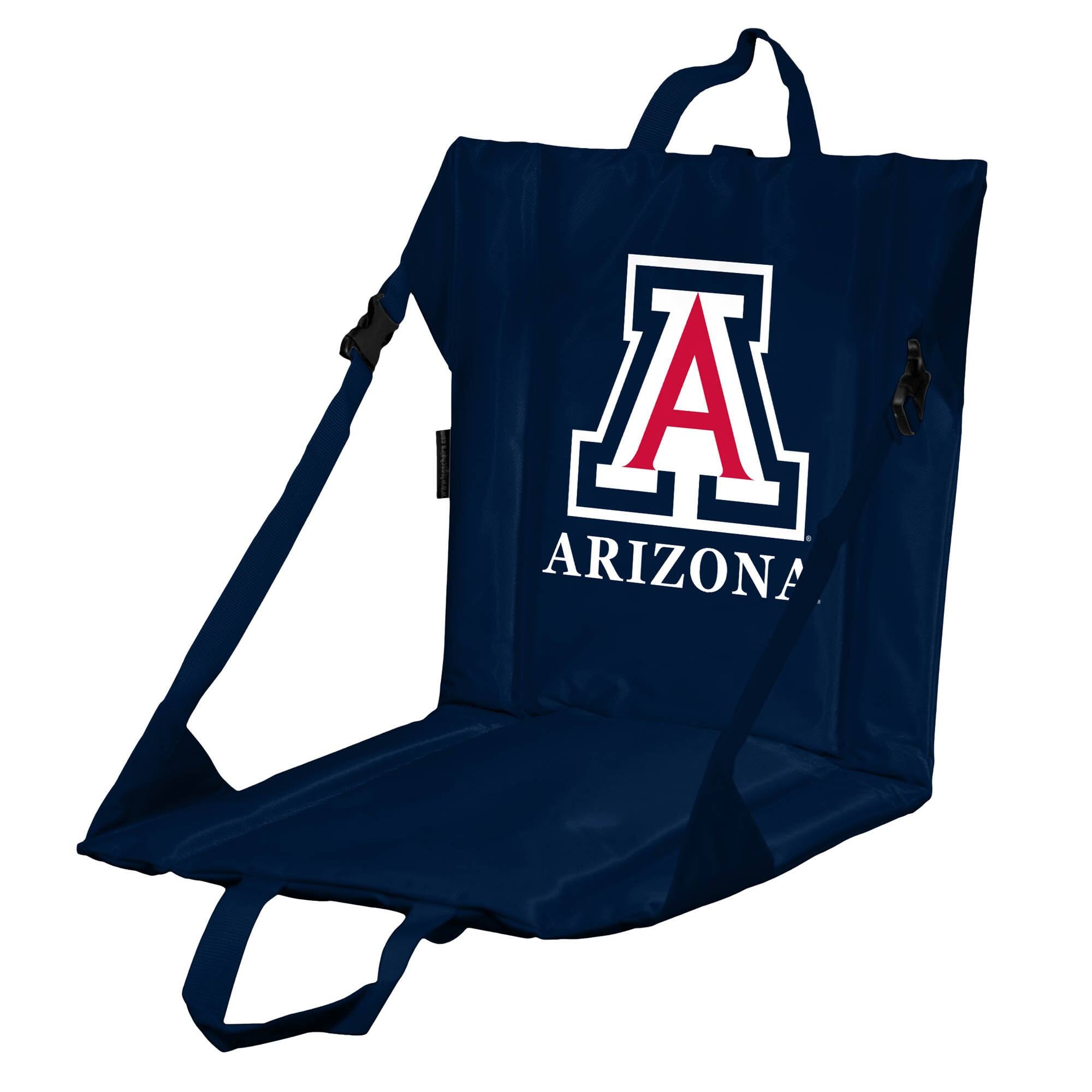 Logo Brands - Arizona Wildcats Stadium Seat - Navy