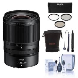 Bundle - Nikon - NIKKOR Z 17-28mm f/2.8 Lens with Essential Accessories Kit