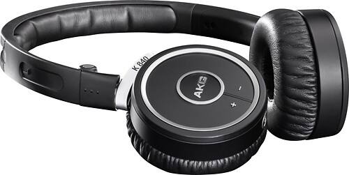 Angle Standard. AKG - K 840 Wireless Headphones.