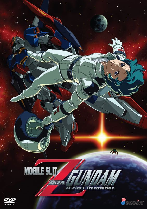  Mobile Suit Zeta Gundam: A New Translation [3 Discs] [DVD]