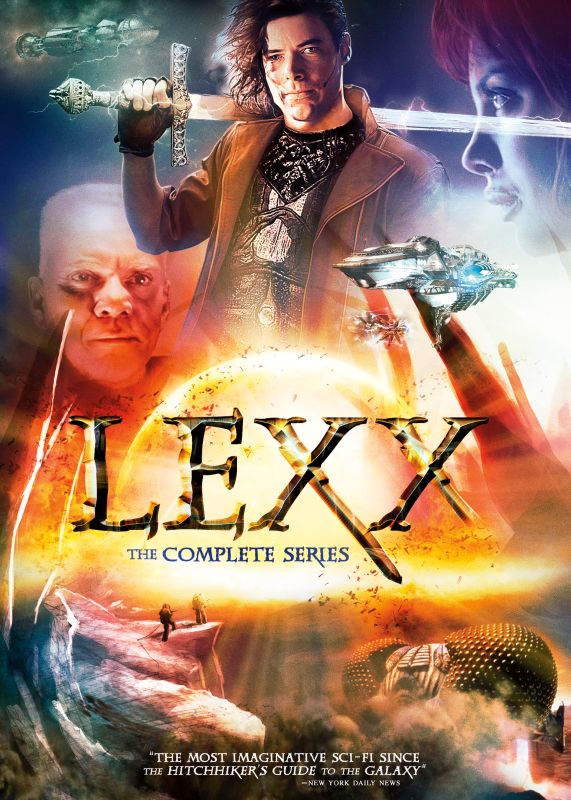  Lexx: The Complete Series [9 Discs] [DVD]