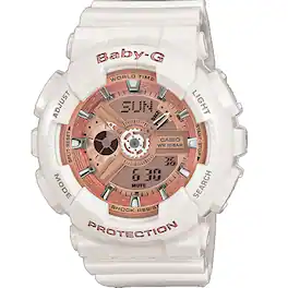 Casio - Women's Baby-G Dial Watch - BA110-7A1 - Rose Gold