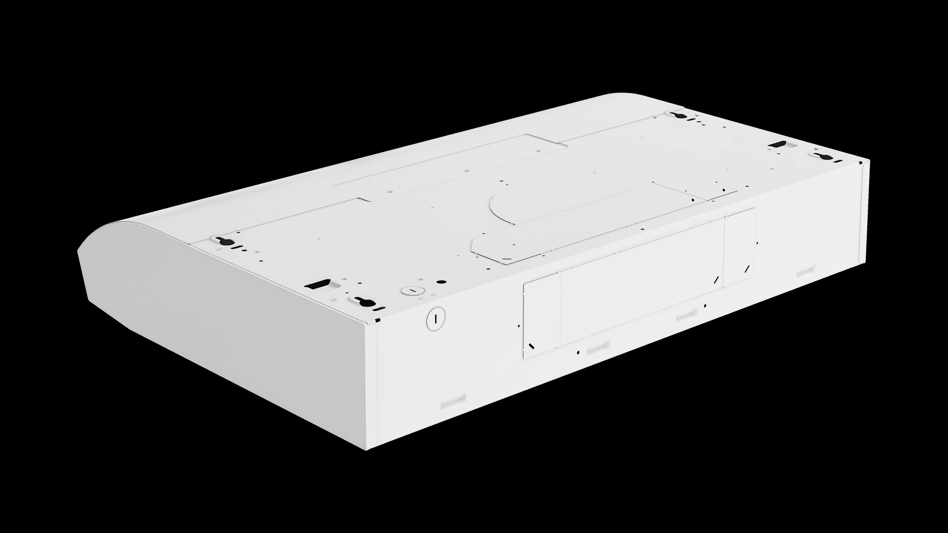 Back. Broan - Alta 30-Inch 490 MAX Blower CFM 1.0 Sones Range Hood - White.