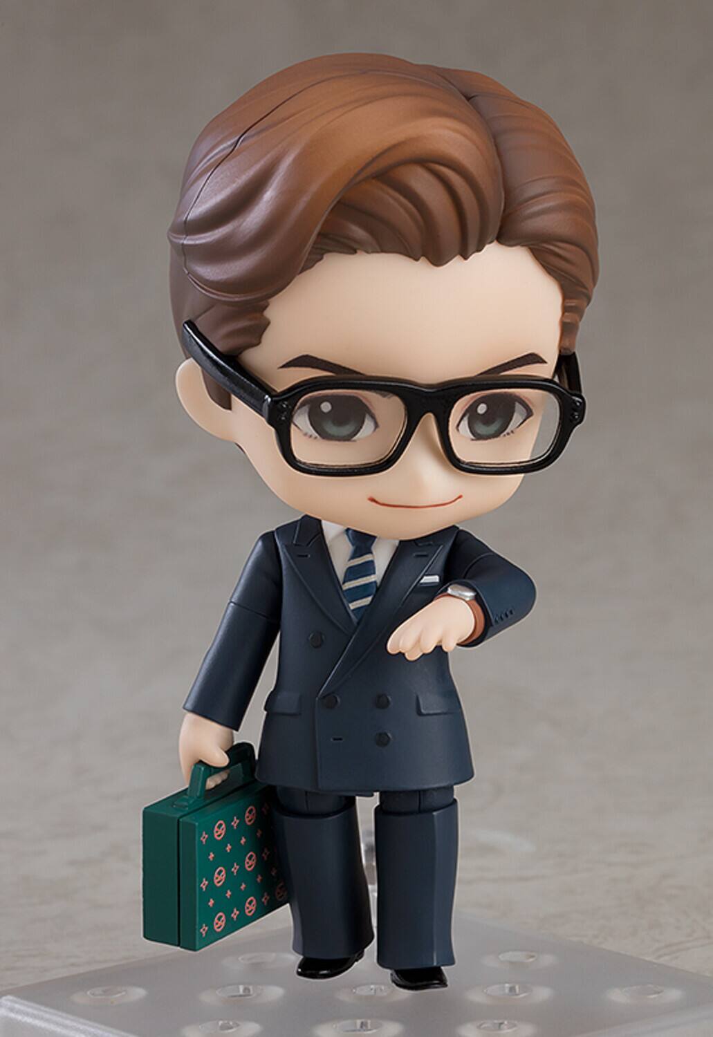 Alt View 1. Good Smile Company - Good Smile Company - Kingsmen: Golden Circle - Gary Eggsy Unwin Nendoroid Action Figure (Mr)   - Collectibles - Multicolor.